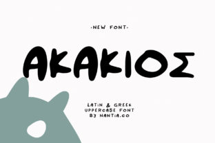 Akakio: A Script Handwritten Font for Creative Crafters and Designers