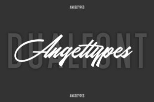 Angeltypes for Modern Web Design and Branding