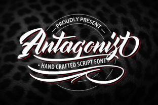 Antagonist: A Script Font That Elevates Branding with Elegance