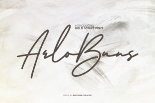 Arlobuns: A Sweet and Friendly Handwritten Font for Branding Magic