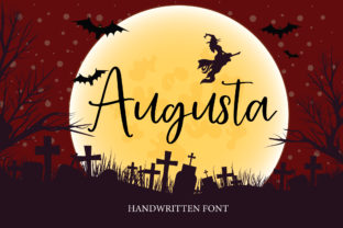 Augusta: The Handwritten Font That Elevates Your Brand