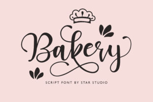 Bakery: A Script Font for Editorial Elegance