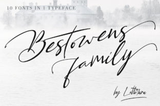 Bestowens Family: The Ultimate Script Handwritten Font for Digital Creativity
