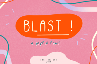 Blast: A Script Font for Warm and Friendly Branding