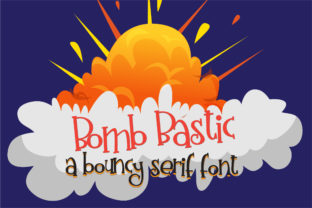 Bomb Bastic: A Serif Font That Breathes Personality Into Editorial Design