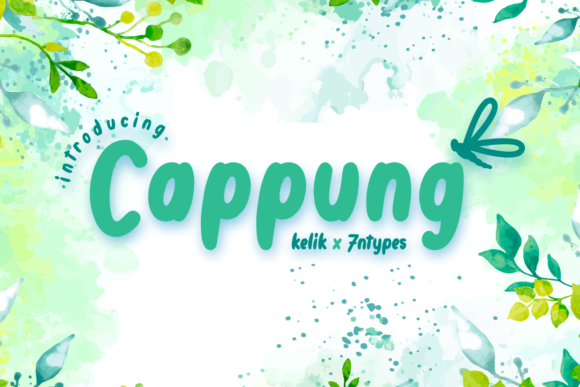 Cappung: The Friendly Font That Elevates Your Brand