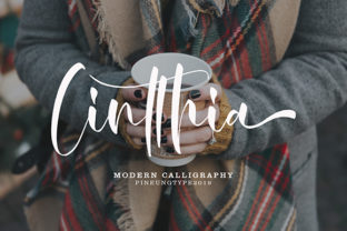 Cintthia: A Script Handwritten Font That Elevates Branding