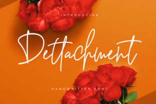 Dettachment: The Handwritten Font That Elevates Your Brand