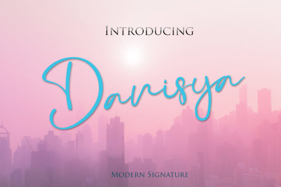 Discover Danisya: A Unique Script Handwritten Font