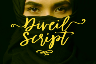 Diveil Script for Creative Web Design and Branding