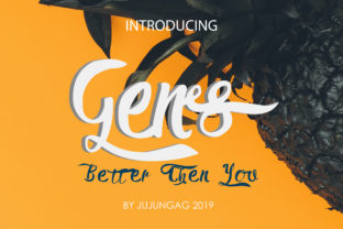 Gens Better Than You: The Font That Elevates Your Brand