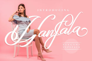 Hafala: The Script Font That Elevates Your Brand’s Visual Story