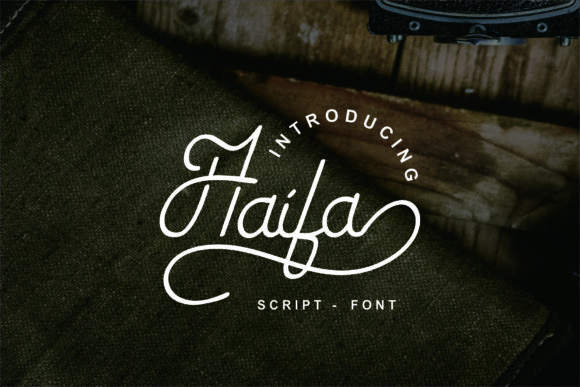 Haifa: A Versatile Sans Serif Font for Editorial Design