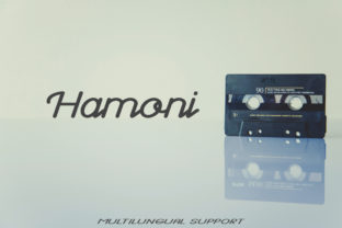 Hamoni: The Script Font That Elevates Your Brand’s Visual Identity