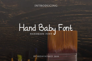 Hand Baby: A Script Handwritten Font for Creative Web Design
