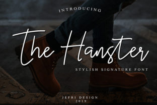 Hanster Script: A Versatile Script Handwritten Font for Dynamic Brand Campaigns