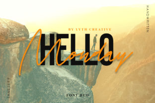 Hello Monday: A Summer-Ready Script Font for Creative Branding