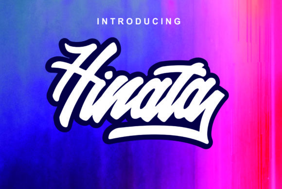 Hinata: The Modern Handwritten Font for Dynamic Branding and Digital Campaigns