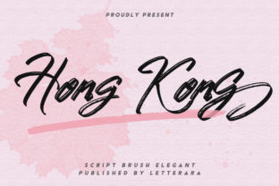 Hong Kong: The Handwritten Font That Elevates Brand Storytelling