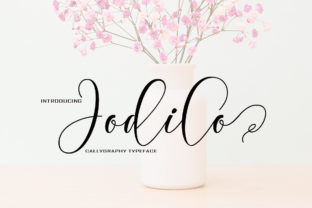 Jodilo: The Script Handwritten Font That Elevates Your Brand