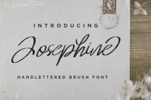 Josephine: A Script Handwritten Font That Breathes Life into Every Design