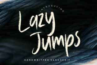 Lazy Jumps: A Versatile Sans Serif Font for Modern Branding