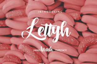 Lettyh: A Script Handwritten Font That Breathes Life into Your Creative Projects