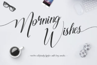 Morning Wishes: A Font for Thoughtful Editorial Design