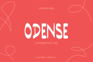 Odense: A Handwritten Font That Brings Your Creations to Life