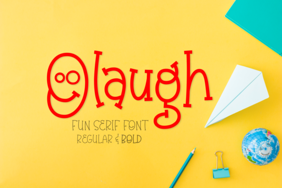 Olaugh Family: A Font That Brings Joy to Editorial Design