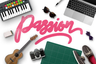 Passion: A Font That Adds Personality to Your Brand