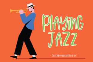 Playing Jazz: A Playful Script Font for Creative Branding