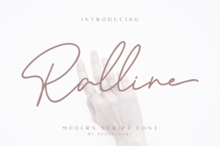 Ralline: The Font That Elevates Your Brand’s Visual Story