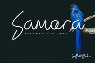 Samora: A Versatile Script Handwritten Font for Creative Designers