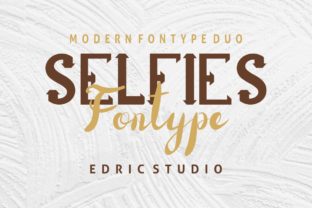 Selfies: A Versatile Script Handwritten Font for Modern Branding