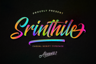 Srinthile Script: The Ultimate Font for Dynamic Digital Campaigns