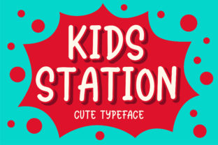 Station Kids: The Font That Boosts Your Brand’s Cool Factor