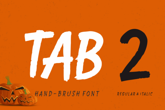 Tab 2: A Powerful Script Handwritten Font for Designers