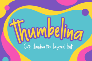 Thumbelina: The Perfect Font for Small Business Branding