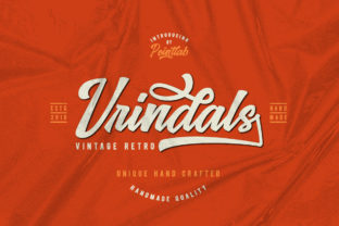 Vrindals Script for Creative Campaigns and Branding