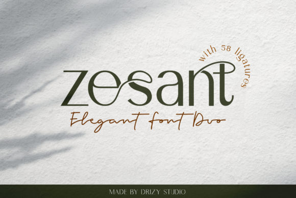 Zesant: The Modern Sans Serif Font That Elevates Your Brand